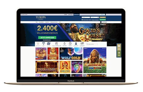  how does europa casino work